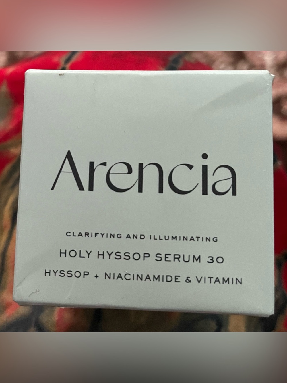 Arencia Holy Hyssop Serum 30 – Clarifying & Illuminating Serum 50g